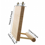 Linnukiikumise m&auml;nguasi, puidust papagoi ahvenat, m&auml;ngualus koos n&auml;rimishelmestega puurim&auml;nguv&auml;ljak viirpapagoi lindudele