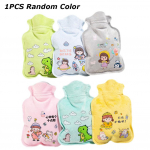 1 tk armas multikas vees&uuml;stiga pl&uuml;&uuml;sis sooja veepudel kaasaskantav talvetalvisoojendaja Mini Chr E3E4 Random-1pcs