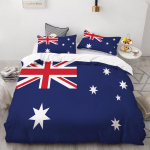 Kohandatud 3D voodipesukomplekt, tekikottide komplekt Queen/king, tekk/tekikantide komplekt, voodiriide lipp Ameerika &Uuml;hendriigid, 3tk voodikomplekt, dropship 135x200cm 3pcs