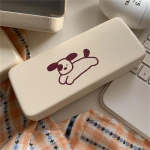 Kaasaskantav kokkupandav Pu-prillide &uuml;mbris Armsad p&auml;ikeseprillid M&uuml;oopia prillid Hoiukast Reisi&otilde;pilase Lihtne p&auml;ikeseprillide karbi hoiukarp