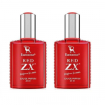 Ramsons - RED ZX Eau De Parfum | 30 ML x 2 | Perfume for Men | TN - Bergamot, Lemon, Lavender | MN - Carnation, Jasmine| BN - Cedar, Patchouli