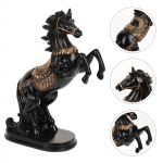 V&auml;rvitud Hobuse J&otilde;uluehete Kujud Figuur Loom Seisev Mudel Kodu Simulatsioonikaunistuseks 28.00X23.00X9.50CM