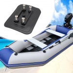 Glue on Pad for Inflatable Boats Accessories PVC Parts Replacement Multifunction Portable Kayak