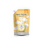 iClean K&auml;sipesu T&auml;itepudel 600ml (puhas) beige