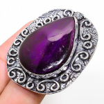 Pink Labradorite Handmade 925 Sterling Silver Jewelry Ring Size 9 n3a33