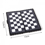 Kokkupandav magnet malem&auml;ng 20*20 cm plastikust rahvusvaheline malem&auml;ng hariv malem&auml;ng, kingitus t&auml;iskasvanud lastele algajale A1