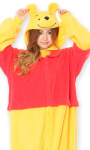 SAZAC Fliisist Kigurumi Winnie the Pooh