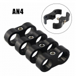 AN4 AN6 AN8 AN10 toorik&otilde;li k&uuml;tuse vesivooliku toru eraldaja jagaja klambri liini eraldaja komplekt vooliku eraldaja kronstein