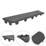 Tesla mudeli Y 2020 2021 jaoks auto tagumise p&otilde;rkeraua veokonksu kork haagise kaane pukseerimiskonksu kate Tesla mudeli Y 2020-2021 jaoks CHINA