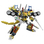 Tomica Earth Granner EG05 Earth Granner Tyranotopsi t&auml;ielik kohandatud DX komplekt kollane