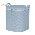 Suure mahutavusega riiete hoiukott koos k&auml;epidemega t&otilde;mblukuga tolmukindel niiskuskindel paksendatud tekitekk Organisaatorikott S