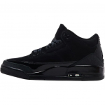 Air Jordan 3 Retro GS Black Cat 2025 Laste tossud Tume-s&ouml;e DM0967-001 35.5