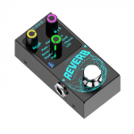 Guitar Reverb Effect Pedal Digital with 9 Modes Iron Case Easy to Carry