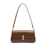 Ehtsast nahast kaenlaalused &otilde;lakotid naistele Trendikas disainer V&auml;ike crossbody rahakott Klapiga Naiste k&auml;ekotid