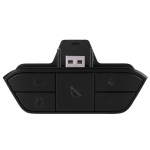 Tolmukindel stereopeakomplekti adapter Xbox One'i jaoks koos m&auml;ngujuhtimise ja stereoheli s&uuml;nkroonimisega