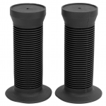 Laste jalgratta k&auml;epide, libisemisvastane veekindel jalgratta juhtraua k&auml;epide lastele jalgratastele(Must )