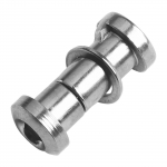 Metallist sadulaposti kruvi kinnituspolt reguleerimine 15-25mm vintage stiilis lukustus