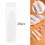 J&auml;&auml;massikotid DIY kott mahla jaoks, puuviljasmuutid, tervislikud suupisted, 20 t&uuml;kki 100 Pieces