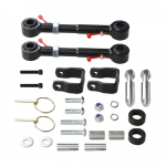 Reguleeritavad esimesed stabilisaatori lingid Kiir&uuml;hendused Sobivad Wrangler 1998-2006 TJ Cherokee 1984-2001 XJ jaoks koos 2,5 - 6 t&otilde;stukitega must