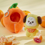 BT21 Beebinukk v&otilde;tmehoidja Oranž peo versioon CHIMMY