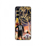 Coque - Maniacase - Samsung Galaxy S25 Plus - Noir - Neymar - Mbapp&eacute; - No&euml;l