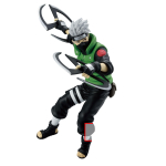 Banpresto NARUTONARU TOP99 Kakashi Hatake kuju black