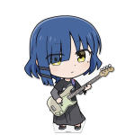 Bocchi the This is acrylic figuur Yamada Band rock! tohutu! [Ryo T-s&auml;rgi versioon] blue