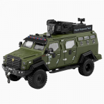 1/24 Sulamist M&otilde;&otilde;k Hammaskas Tiiger Plahvatuskindel Automudel Valatud Politsei Soomustatud Maastikus&otilde;idukid Automudel Heli Valgus M&auml;nguasi Kingitus roheline