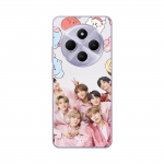 Coque - Maniacase - Xiaomi Redmi 14C - Kpop BTS - Rose - Souple