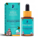 Pilgrim 2% salits&uuml;&uuml;lhapet + 3% niatsiinamiidi &otilde;li kontrolliv seerum rasusele ja aknele kalduvale nahale k&otilde;ikidele nahat&uuml;&uuml;pidele, Korea nahahooldus, 30 ml