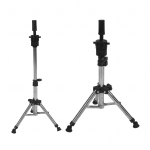 Reguleeritav paruka alus statiiv alumiiniumsulamist mitmeotstarbeline kaasaskantav metallist mannekeenipea statiiv