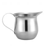 90 ml mitmeotstarbeline roostevabast terasest piimavahustamiskann, Latte Art k&ouml;&ouml;gikannud kruus