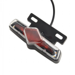 12V/36V-60V Elektrijalgratta Ebike Tagatuli Suunatuli Pakiraami Lamp Valgus 12V