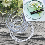 3D t&auml;piline joon, &uuml;mmargune metallist &scaron;abloonvorm, l&otilde;ikamisvormid, kaunistused, v&auml;ljal&otilde;igete album, paberist k&auml;sit&ouml;&ouml;, reljeef, isetegemise kaartide k&auml;sit&ouml;&ouml; One Size h&otilde;be