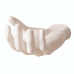 S&auml;ilitusvaiguga k&auml;sitsi kujundatud seinariide Vannitoatarbed riidepuu konks hoiukonks valge