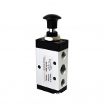 Push Pull pneumaatiline klapp 4R210 08 2 Way 5 Pos &Otilde;hul&uuml;liti pistiku summuti Only 4R210-08