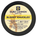 Duke Cannon Supply Co., Bloody Knickles&trade;, Hand Repair Balm, Fragrance-Free, 1.4 oz (40 g)