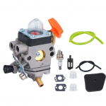 Karburaatori komplekt sobib Stihl FS100R FS110 FS110R FR130T FS130 FS130R HL100 HL100K jaoks