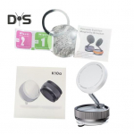 Magnetiline telefonialus MagSafe N52 jaoks Magnetr&otilde;ngaga telefonikinnitus Kokkupandav universaalne autotelefoni hoidik iPhone'i jaoks must