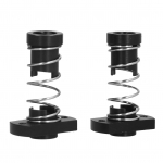 2 komplekti tagasil&ouml;&ouml;givastast vedrumutrit, mis eemaldab pilu POM 3D-printeri T8 keermestatud varras, 8 mm must