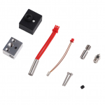 Ekstruuder Hotend Kit 24V 40W Ti sulamist Heatbreak k&otilde;rge temperatuur 300 Celsiuse 3D prindiotsiku soojendusplokk