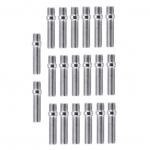 20 tk 50 mm pikendatud rataste poldikonversioon 12x1,5 kuni 12x1,5 kruviadapter sobib A4 1998?2008