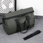 Lahe meeste fitnessi &otilde;lakott, m&auml;rja ja kuiva eraldusv&otilde;imega veekindel spordikott Lihtne k&auml;sipagasi kott 17 hall v&auml;rv