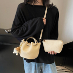 Premium Tekstuur V&auml;lismaa Gaasipaak V&auml;ike Kott Naiste Kott Retro Mitmek&uuml;lgne &Otilde;lakott K&ouml;&ouml;giviljakorvi Kott Messenger-kott no pendant must