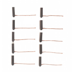 10 tk 5 * 7 * 19 mm elektrigeneraatori s&uuml;sinikuharjad auto generaatori elektrit&ouml;&ouml;riistad