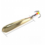 J&auml;&auml;p&uuml;&uuml;gis&ouml;&ouml;t P&uuml;&uuml;gilant Luya s&ouml;&ouml;t Glitter Pikad visketilad Tapvad k&otilde;vad s&ouml;&ouml;dad Metallist s&ouml;&ouml;t Kunstlik Pesca peibutis Rotary Bait Treble Hook Hard Bait 5g