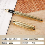 Pure Brass Signature pastapliiats &ndash; elegantne &auml;ri- ja koolil&otilde;pukingitus, ideaalne &uuml;li&otilde;pilastele ja professionaalidele.