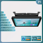 Hizpo Carplay Auto Intelligentsed S&uuml;steemid Carplay Android Autoraadio Fiat 500 2016 2017 2018 2019 jaoks Multimeedia Video M&auml;ngija WIFI Autoraadio RDS Bluetooth P1 4Core 1G 32G AI