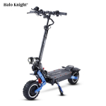 Halo Knight T108Pro T&auml;iskasvanute Elektriroller 60V 6000W 38.4Ah Maastiku E-roller 95km/h Kiire Kiirus Kokkupandav &Uuml;lemine V&otilde;imas E-roller must