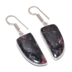 Naturaalsest rodoniidist 925 h&otilde;bedast k&otilde;rvar&otilde;ngad 1.77 G8u67